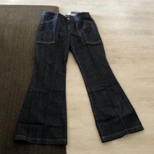Tommy Hilfiger jeans dark rinse bootcut NWT